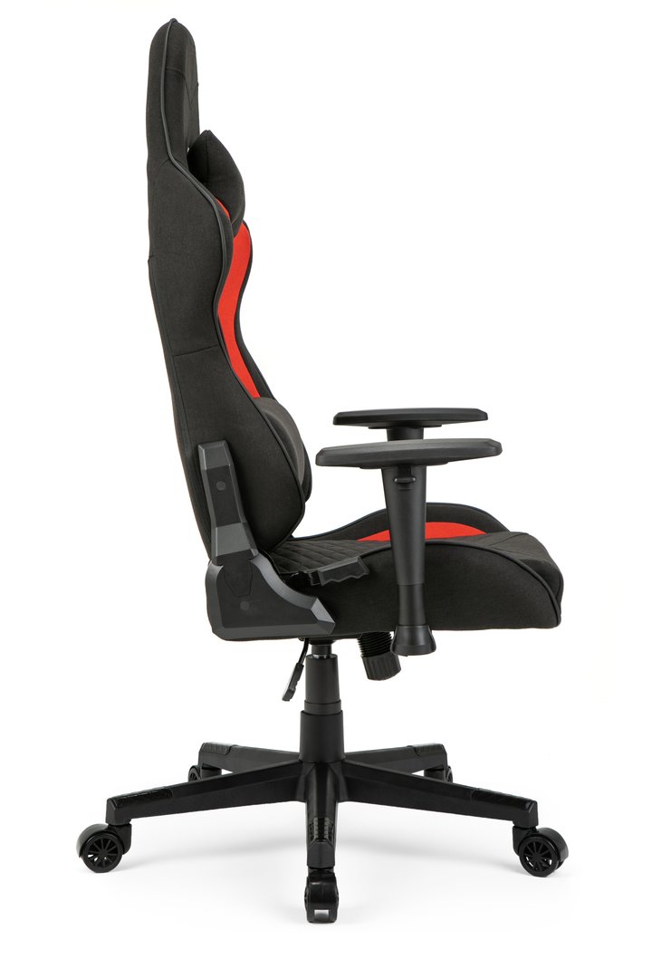 SENSE7 Spellcaster Gaming Chair, Black/Red - Thumbnail 3