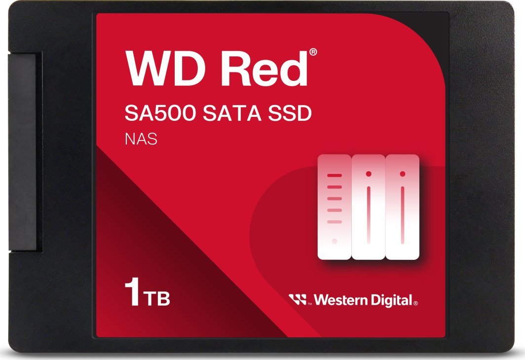WD Red SA500 SSD, 1TB, 2.5" SATA III - Image 1