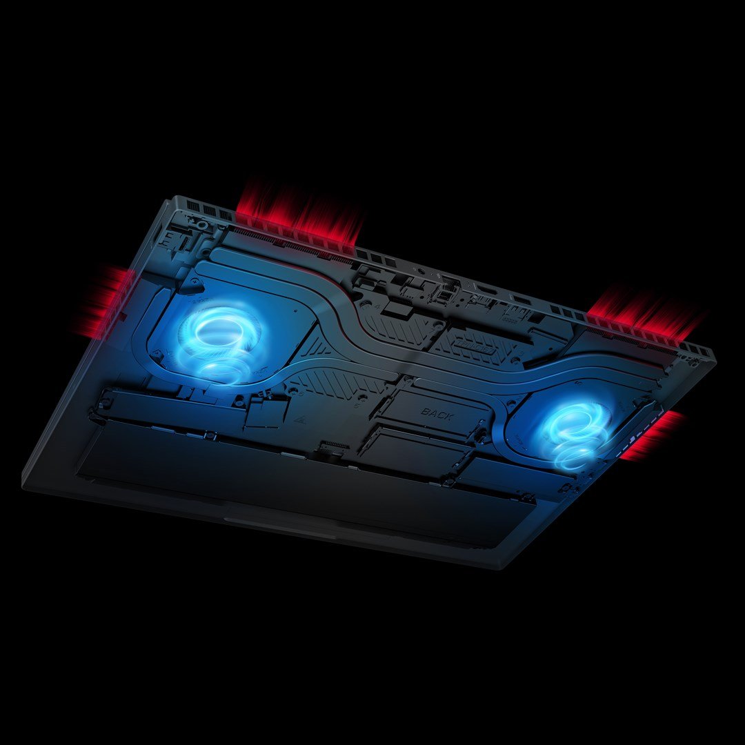 HP OMEN 16-wd0004nw Laptop, 16.1", Intel Core i7-13620H, 16GB RAM, 512GB SSD, NVIDIA GeForce RTX 4060, I Zi - Thumbnail 5