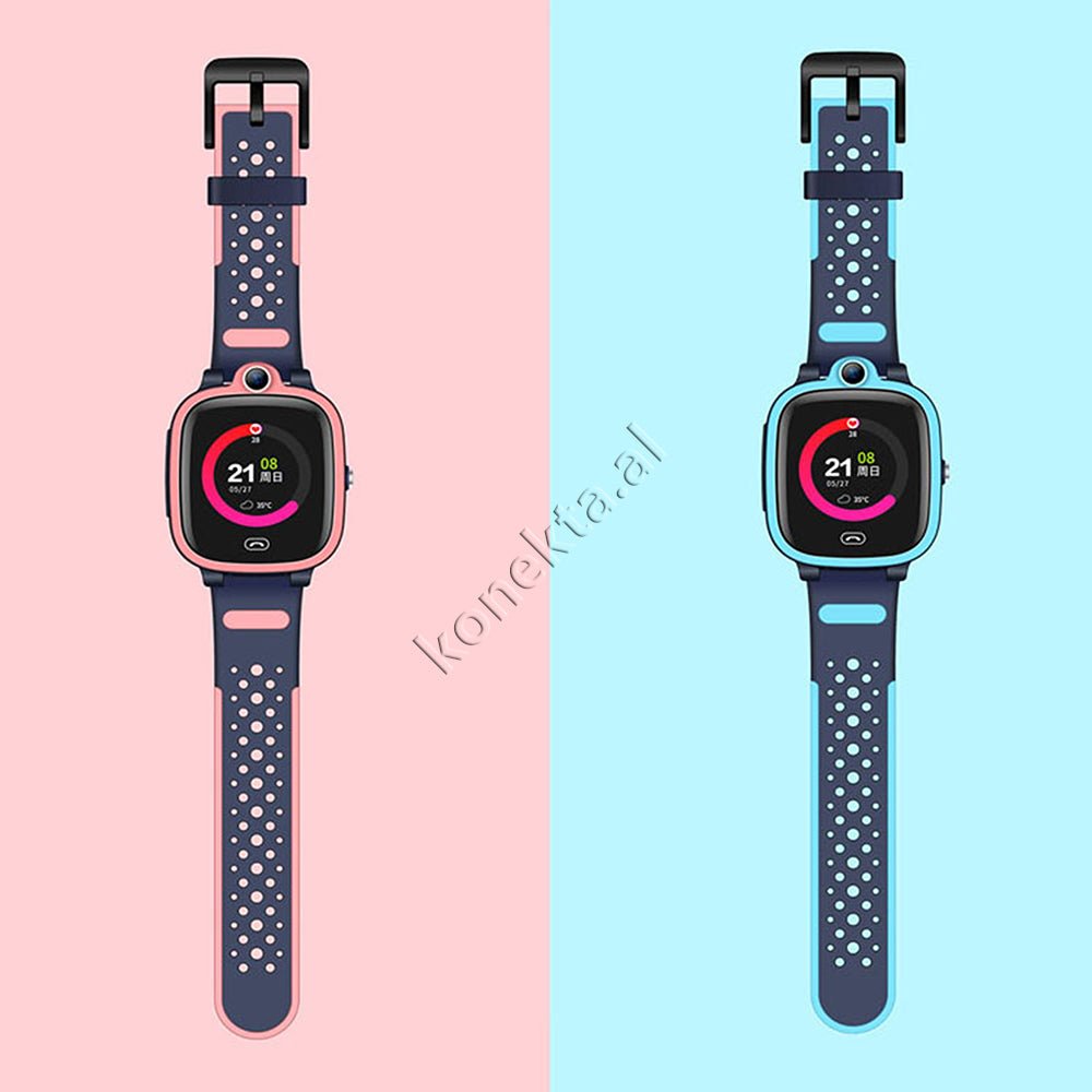 Ore Inteligjente K9H Smartwatch, 1.4" Touch Screen, ABS + Silicone - Thumbnail 12