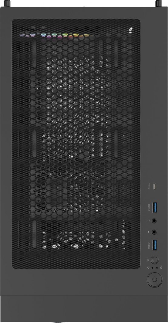 Genesis Diaxid 605 ARGB Case, Black, Midi Tower - Thumbnail 22