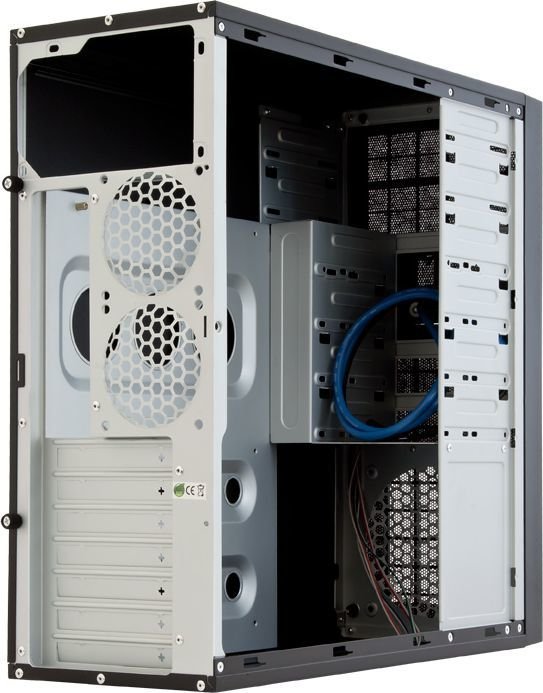 Chieftec Mesh CQ-01B-U3-400S8 Case, Midi Tower - Thumbnail 4