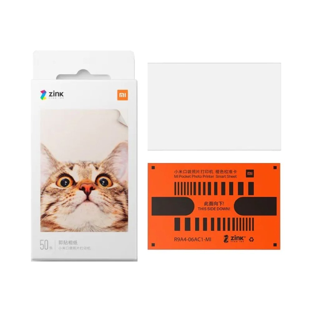 Xiaomi Mi Portable Photo Printer Paper, 2x3 inch - Thumbnail 2