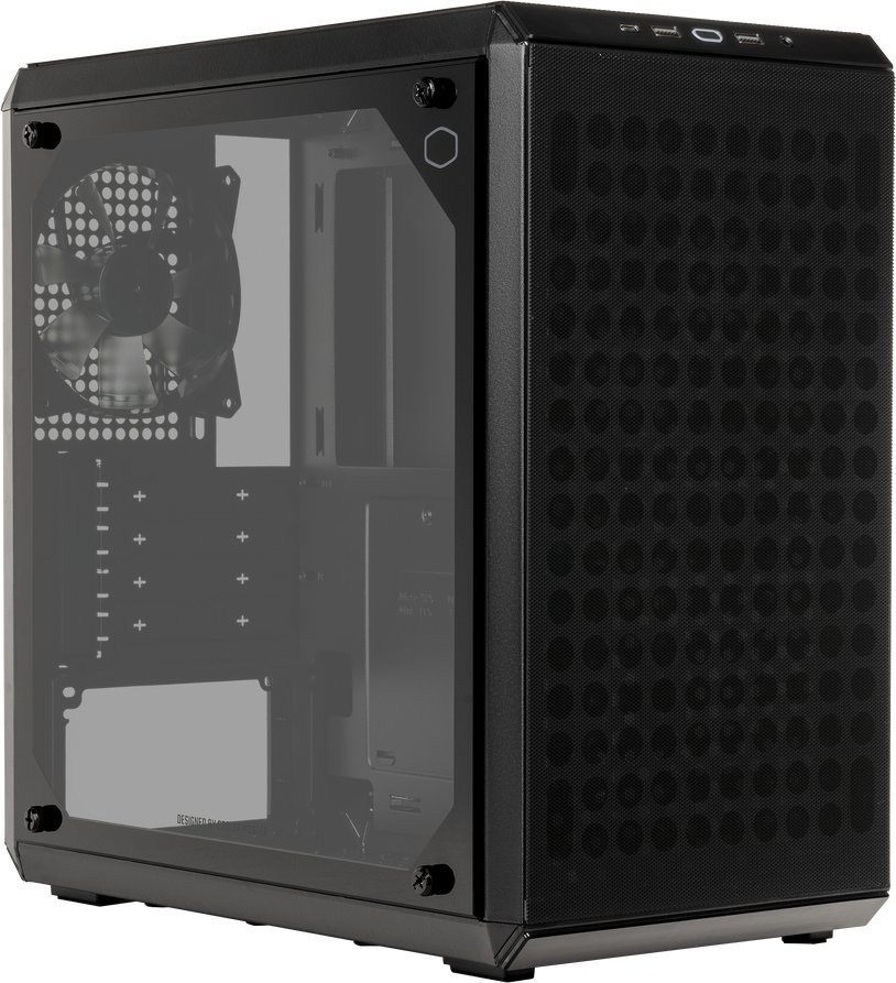 Cooler Master Q300L V2 Case, Micro Tower - Image 1