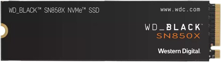 Western Digital SN850X SSD, M.2, 1TB - Thumbnail 2