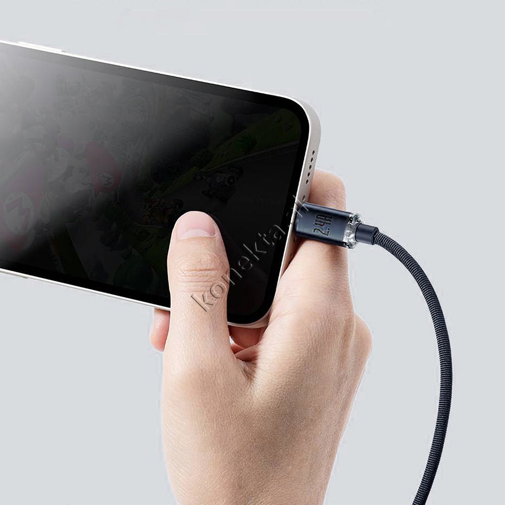 Baseus USB to Lightning Charging Cable 1.2m - Thumbnail 13