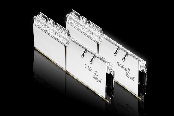 G.Skill Trident Z Royal RAM 32 GB (2 x 16 GB) DDR4 3200 MHz - Thumbnail 2