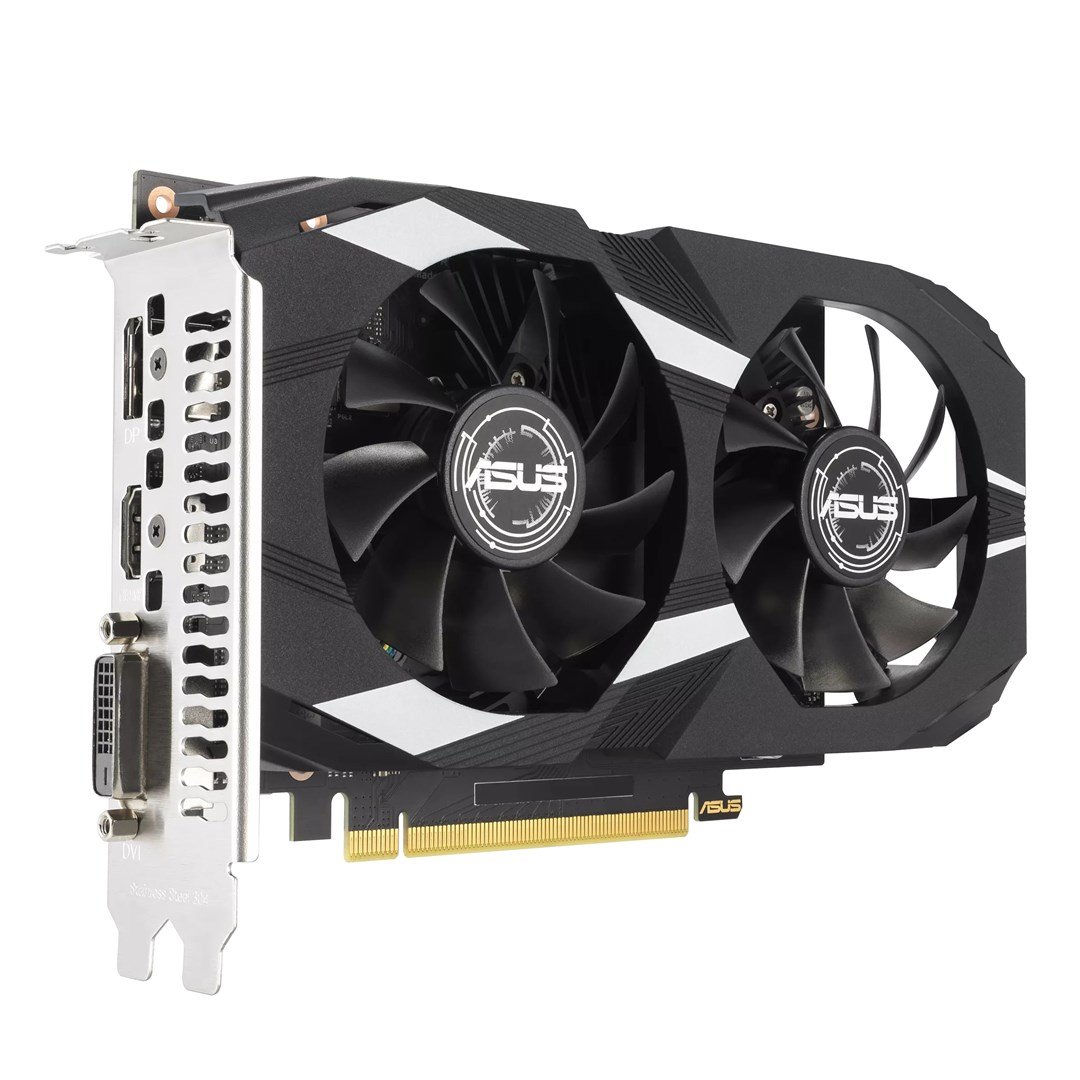 ASUS Dual NVIDIA GeForce RTX 3050 Graphics Card, 6 GB GDDR6 - Thumbnail 4