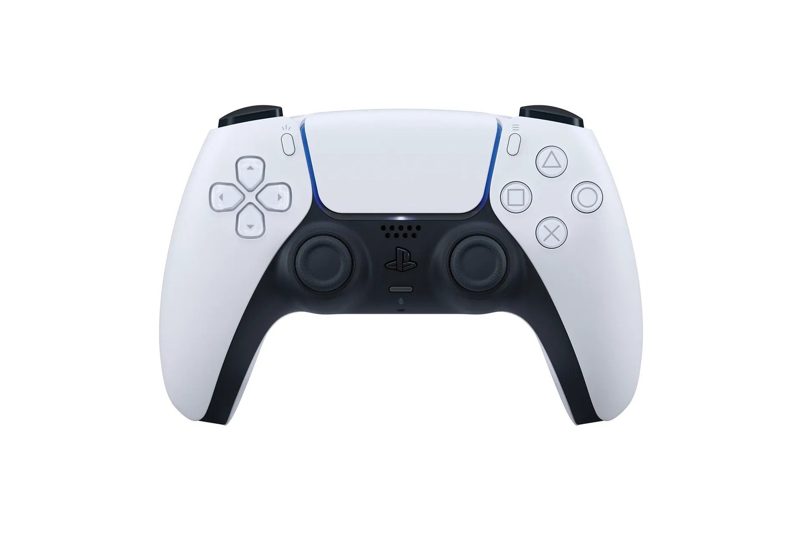 Sony DualSense Controller, White - Image 1