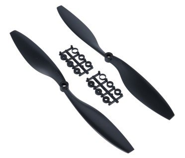 Blade Propeller 10 inch 10x4.5 for Quad Copter Drone (2pcs) - Image 1
