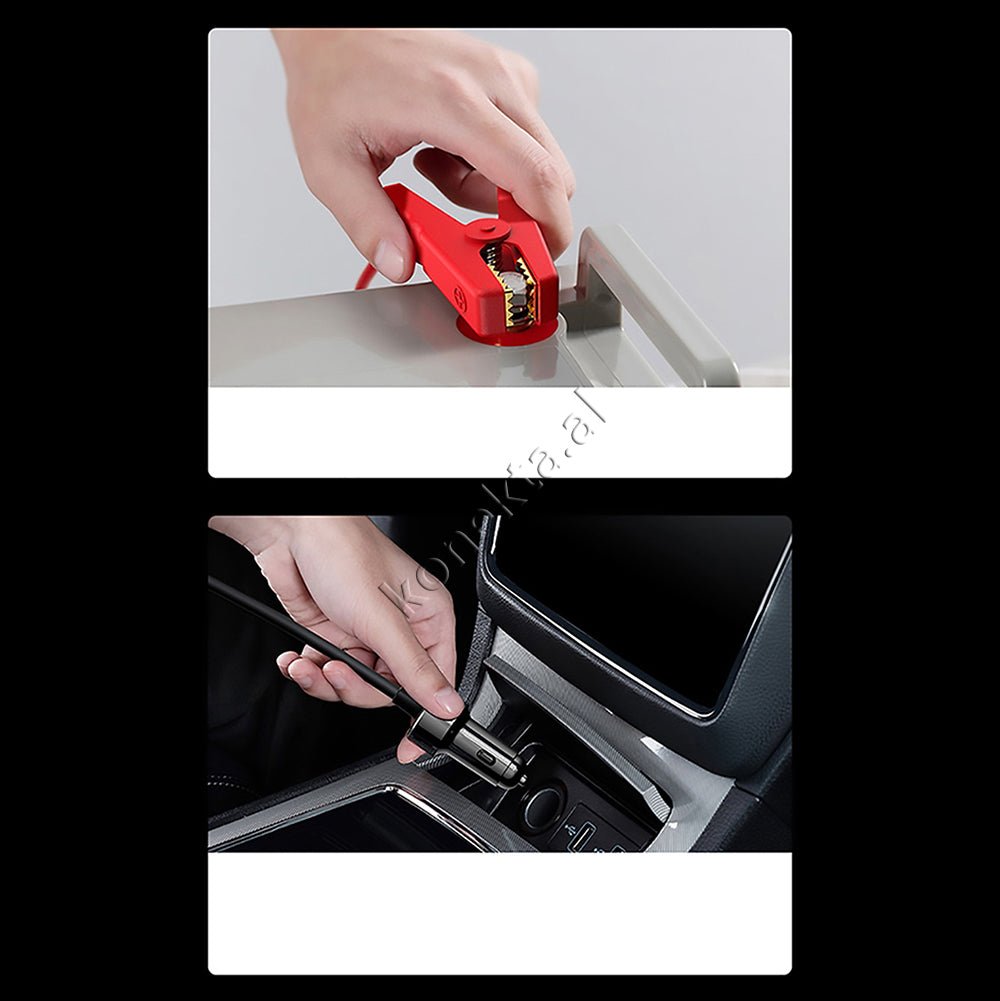 Baseus Konvertues Energjie, 500W, 4 Porta, E Zeze - Thumbnail 17