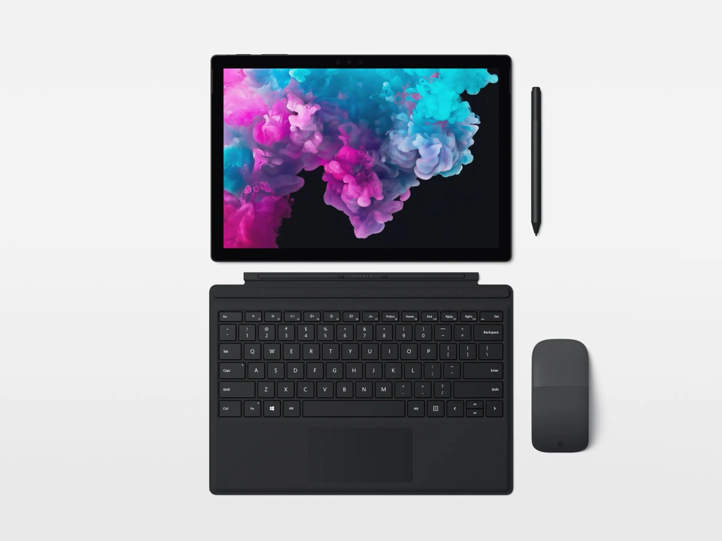 Microsoft Surface Pro 6 Tablet, 12.5 inch, 256GB, 8GB RAM, Used - Image 1