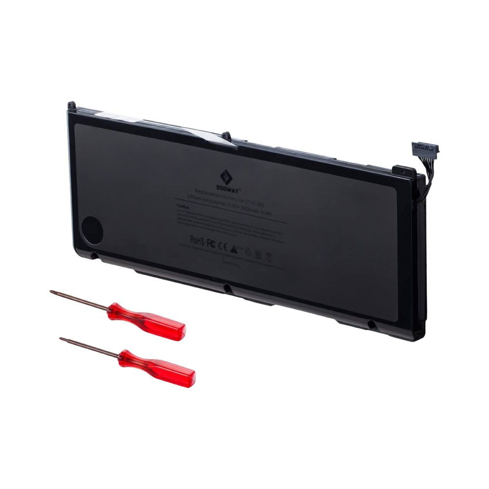 Apple MacBook Pro 17 Battery Replacement A1383 - Image 1