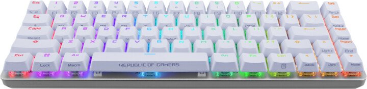 ASUS ROG Falchion Ace Keyboard, NX RED, US, White - Thumbnail 4