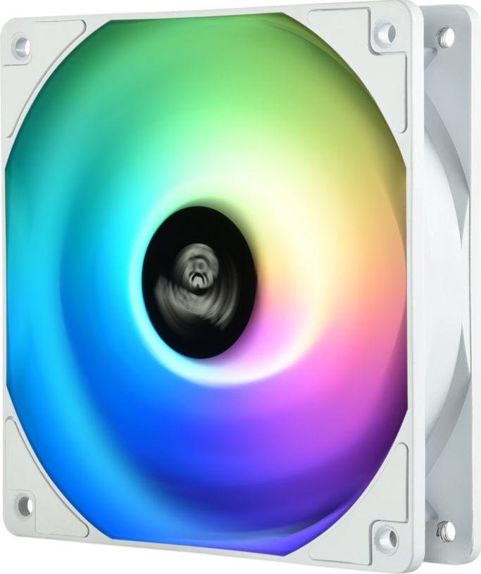 Enermax HF120 ARGB Fan, 3 Pack, 120 mm, White - Thumbnail 5