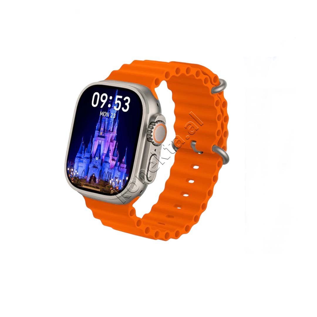 tjetertjeter HK10 Ultra3 Smartwatch, Bluetooth, Wi-Fi, 2.01 Inch AMOLED - Thumbnail 3