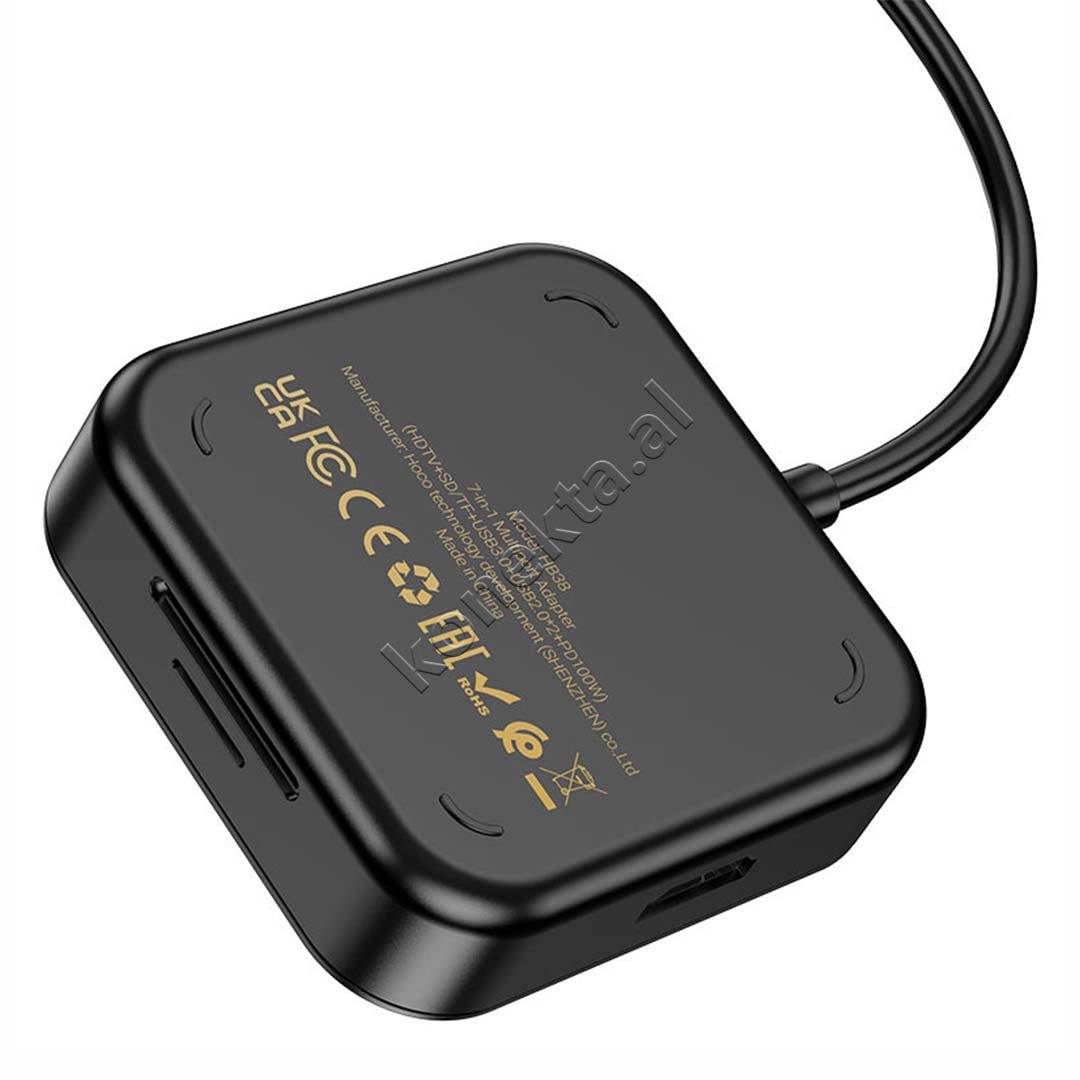 Hoco HUB Adapter 7 në 1 - Thumbnail 4