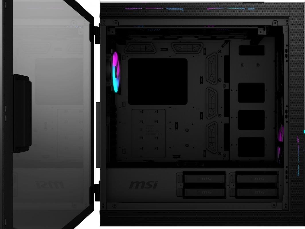MSI MPG Sekira 500X Case, Midi Tower - Thumbnail 7