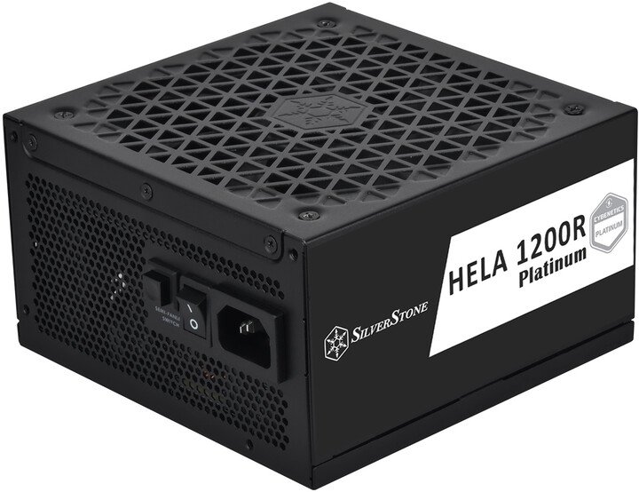SilverStone HELA 1200R SST-HA1200R-PM Power Supply, 1200W - Thumbnail 2