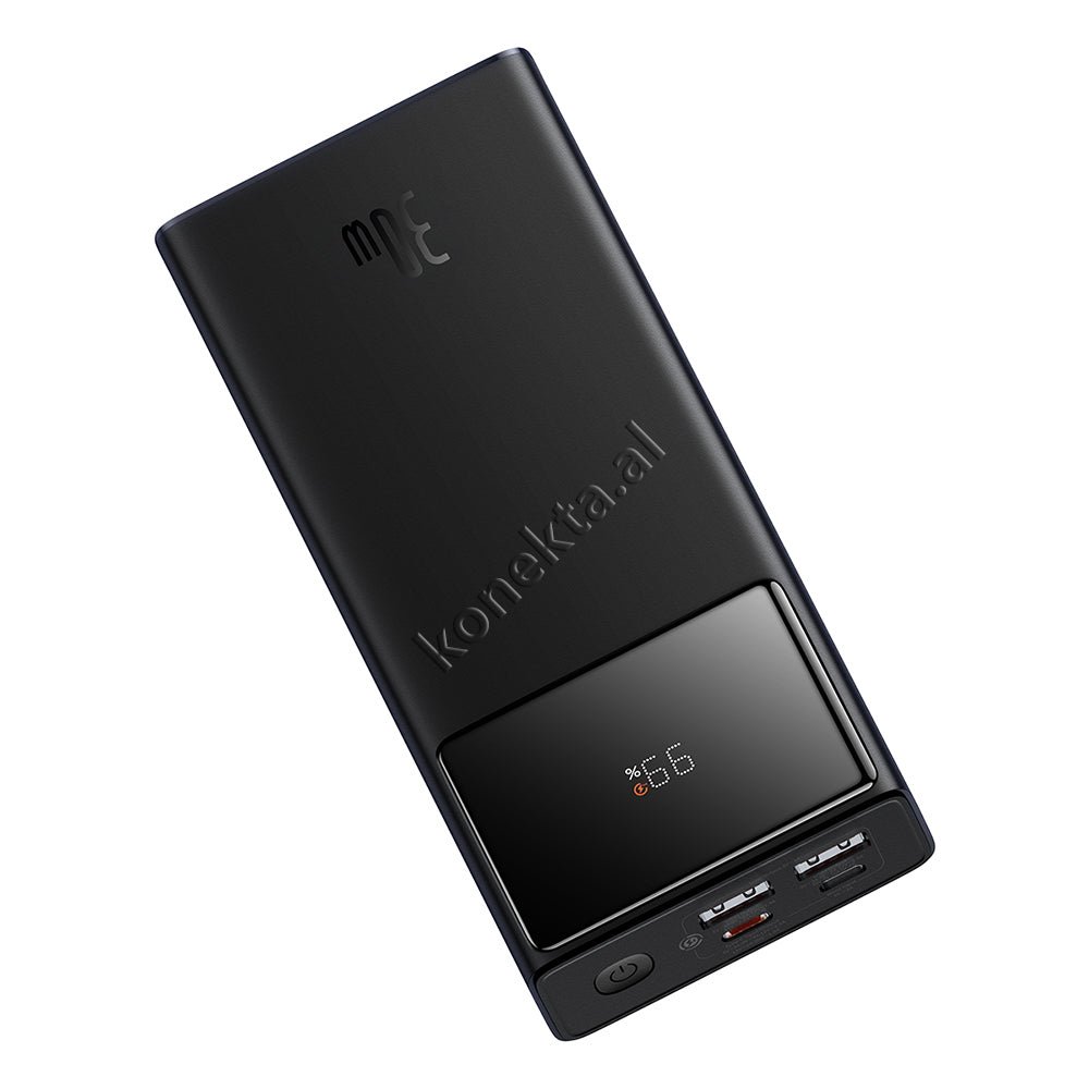 Baseus 20000mAh Battery, Black - Thumbnail 4