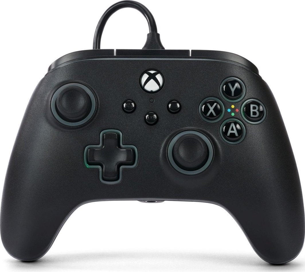 PowerA XS Advantage Lumectra Controller, Wired, Black - Thumbnail 4