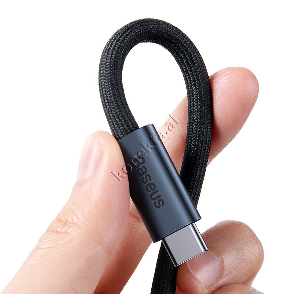 Baseus UBS4 Type-C Cable, 100W, 1m - Thumbnail 5