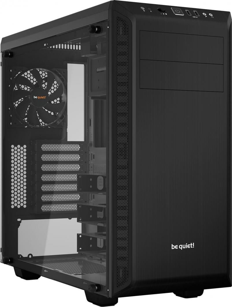 Be quiet! PURE BASE 600 Case, Black - Image 1