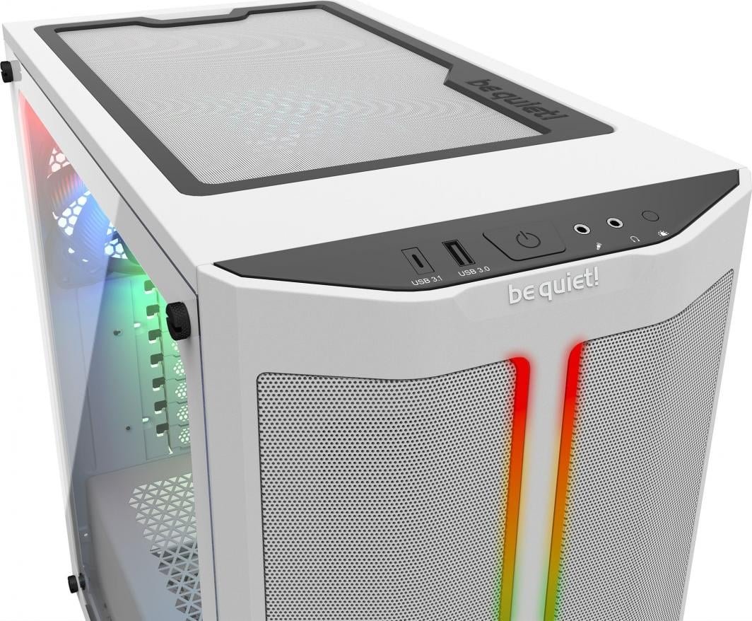 Be quiet! Pure Base 500DX Case, White - Thumbnail 5