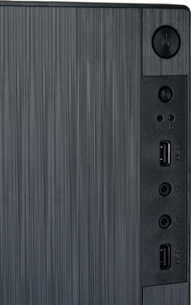 Akyga AK35BK Case, Mini Tower - Thumbnail 3