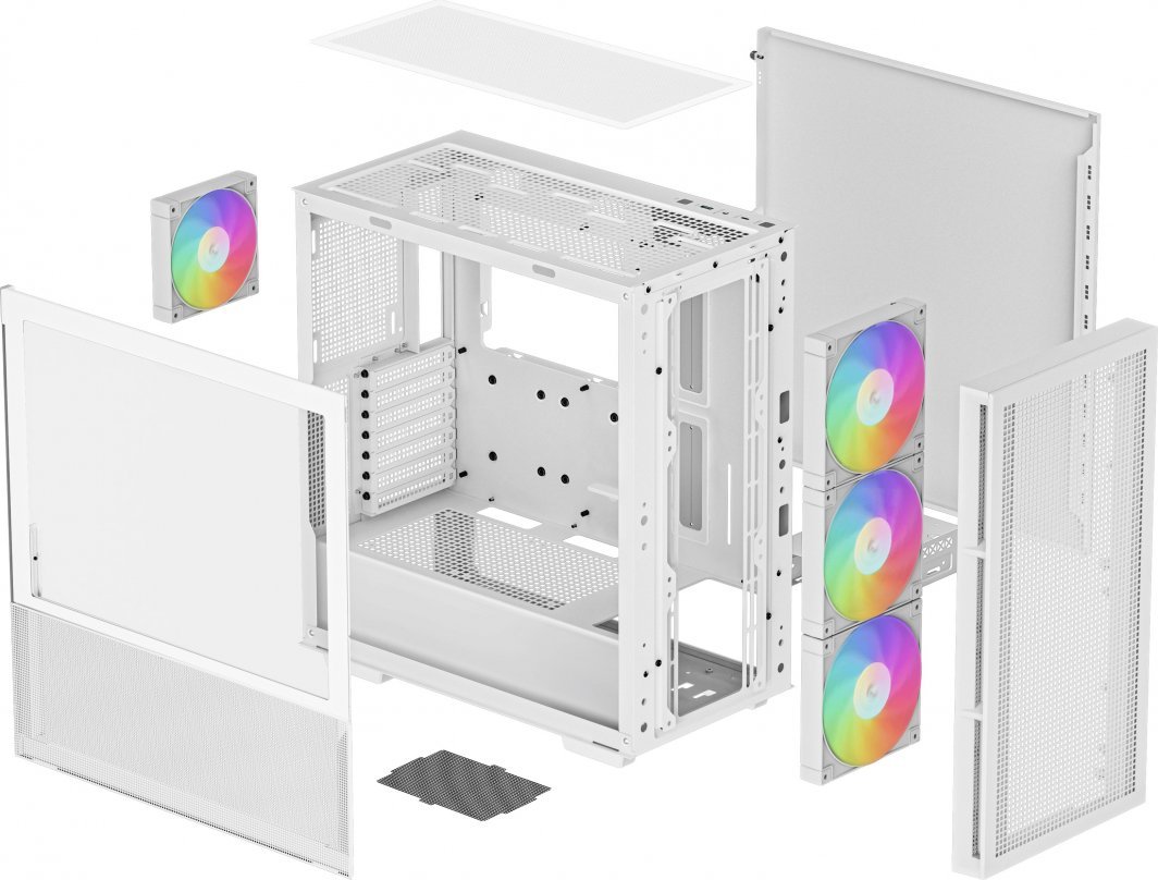 Deepcool CH560 Case, ARGB, Midi Tower - Thumbnail 13