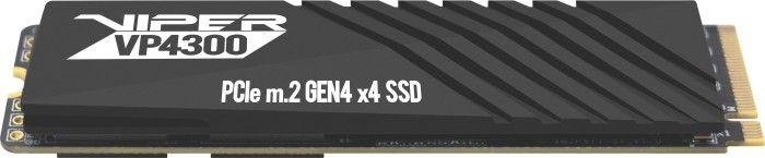 Patriot Viper VP4300 SSD, 2TB, M.2 2280 PCI-E x4 Gen4 NVMe - Thumbnail 5