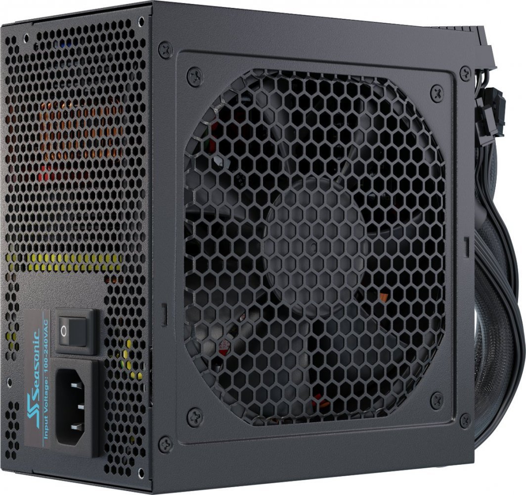 SeaSonic G12 GM G12-GM-750 Power Supply, 750W - Thumbnail 4