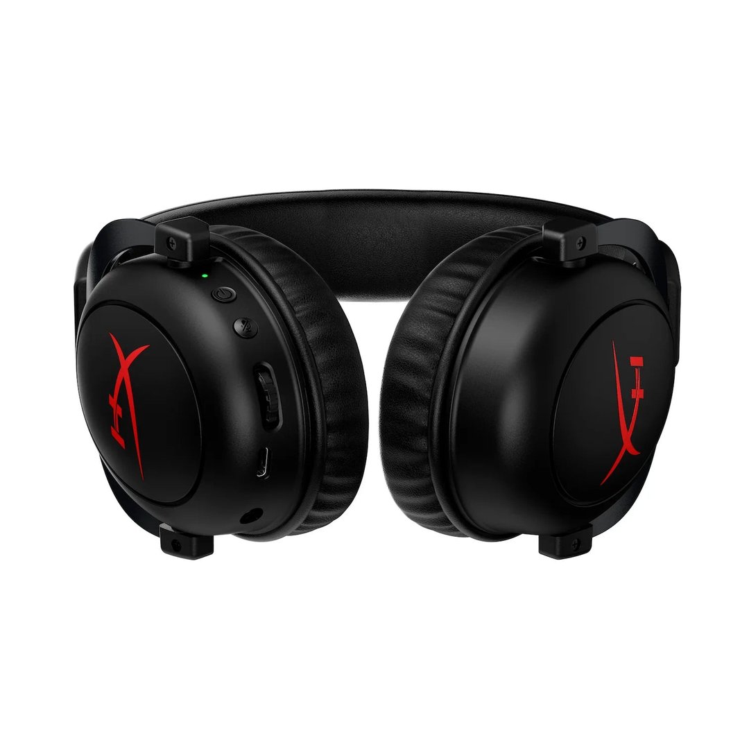 HyperX Cloud II Core Wireless Headphones, Black - Thumbnail 5