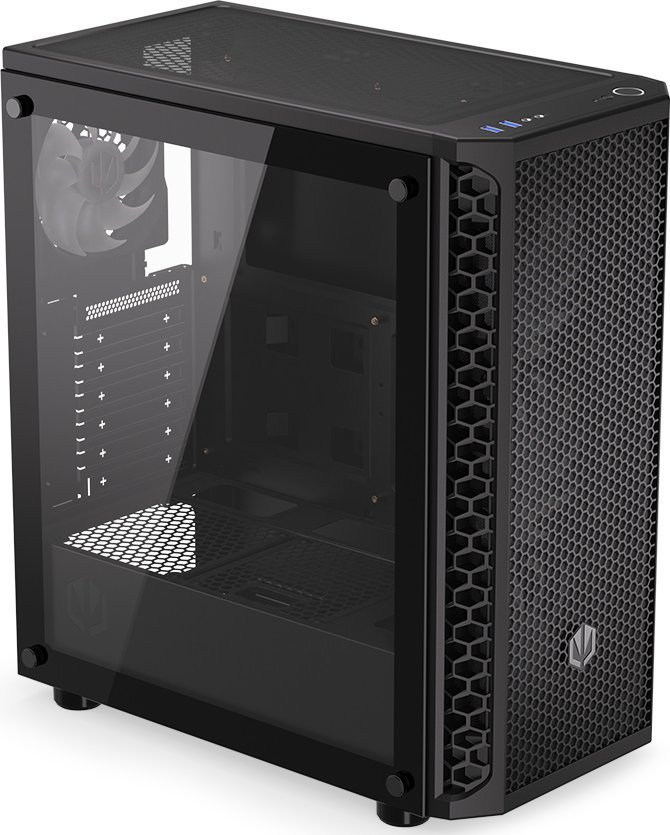 Endorfy Signum 300 ARGB Case, Midi Tower - Thumbnail 4