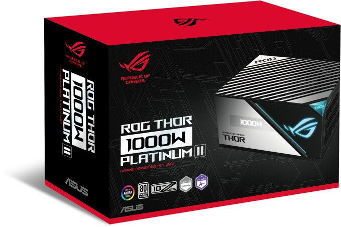 Asus ROG Thor Platinum II 90YE00L4-B0NA00 Power Supply, 1000W - Thumbnail 14