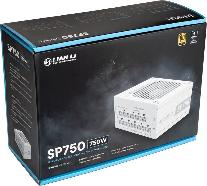 Lian Li SP750 SFX Power Supply, 750W - Thumbnail 9