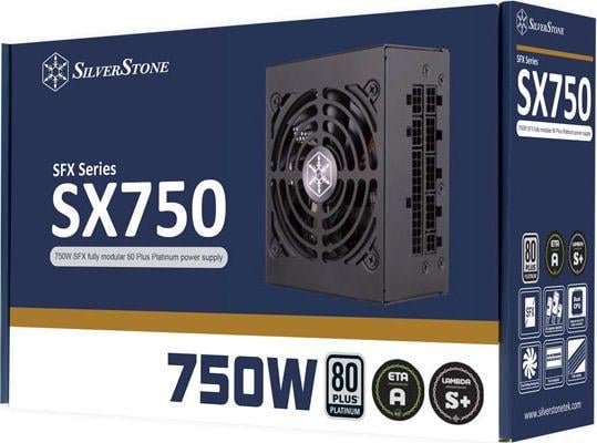 SilverStone SX750 Platinum SST-SX750-PT v1.1 SFX, 750W Power Supply - Thumbnail 12