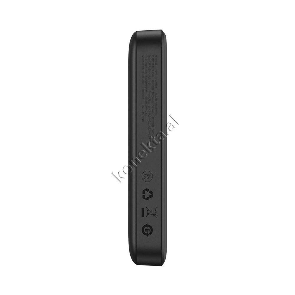 Baseus 10000mAh Battery, Black - Thumbnail 7