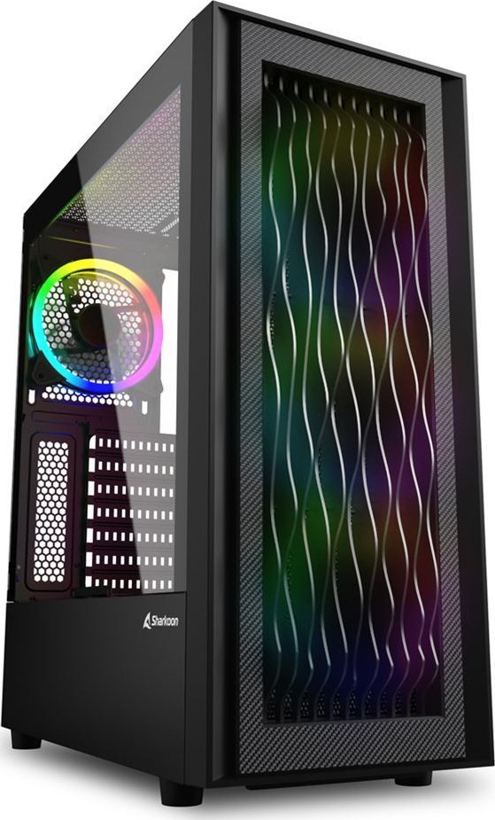 Sharkoon Wave ARGB Case, Midi Tower - Image 1