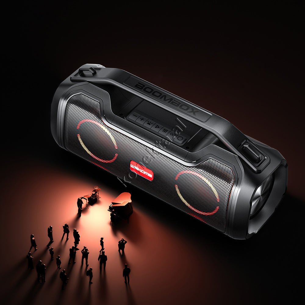 WK Super Boks Me Bluetooth Speaker Me Ndricues - Thumbnail 6
