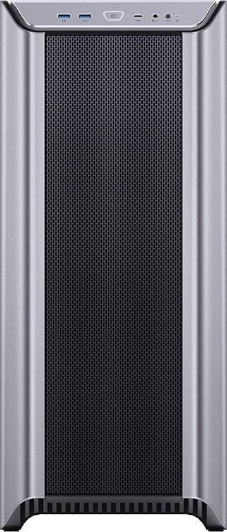 Jonsbo D500 ARGB Case, Black and Silver, Full Tower - Thumbnail 3