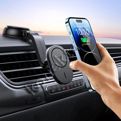 UGreen CD-345 Car Phone Holder, Magnetic, Wireless - Thumbnail 3