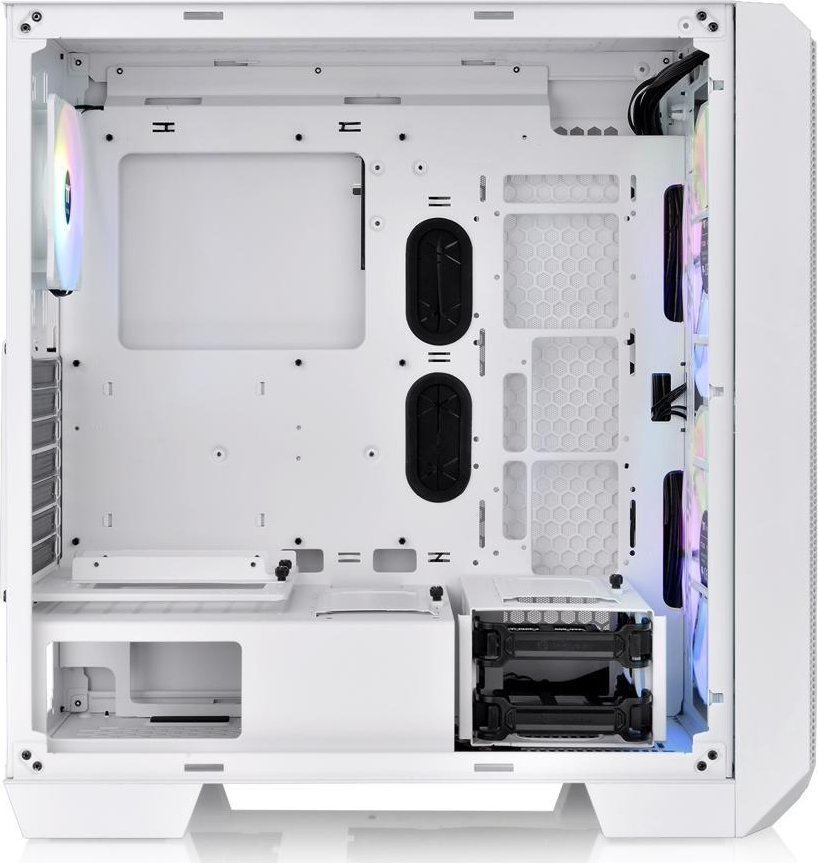 Thermaltake View 300 MX Snow Case, Midi Tower - Thumbnail 3