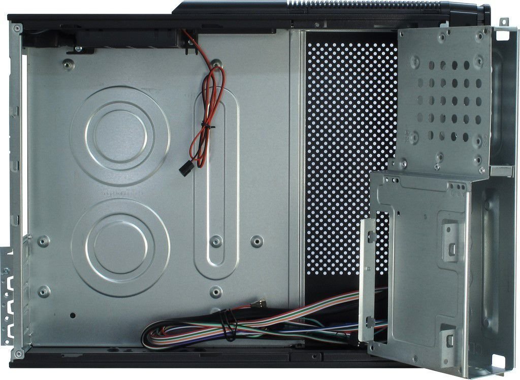 Inter-Tech IT-607 Case, Desktop - Thumbnail 6