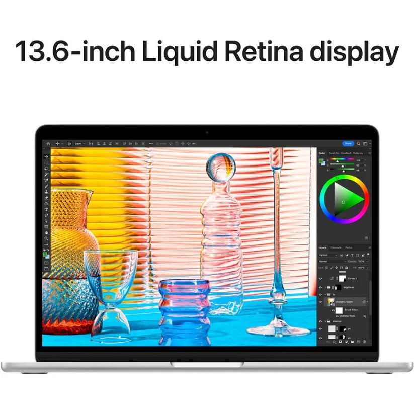 Apple MacBook Air (2022) Laptop, M2 Chip, 16 GB RAM, 512 GB Storage, 13.6 Inch Retina Display - Thumbnail 2