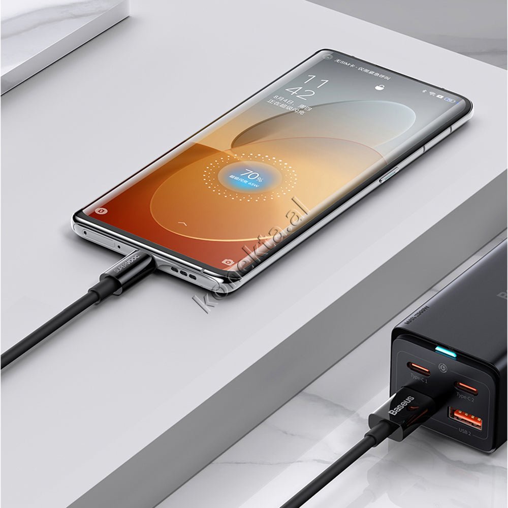 Baseus USB Charging Cable, Type-C, 65W, 1m - Thumbnail 14