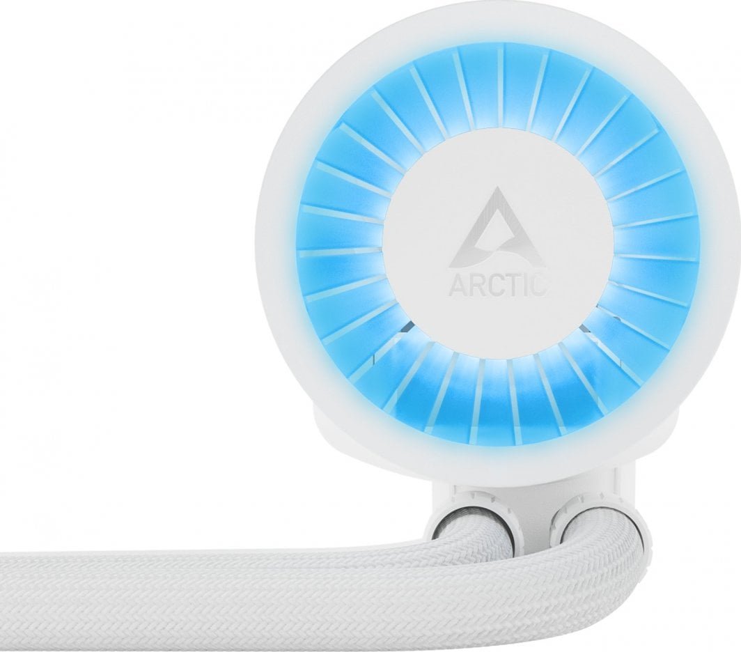 Arctic Liquid Freezer III 240 A-RGB Cooler, White (ACFRE00150A) - Thumbnail 14