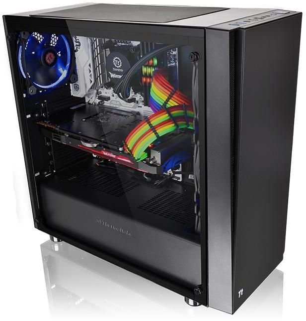 Thermaltake Versa J21 TG Case, Midi Tower - Thumbnail 3