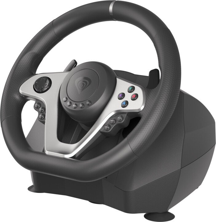 Genesis Seaborg 400 Gaming Wheel with Pedals (PC, PS4, XONE) - Thumbnail 2