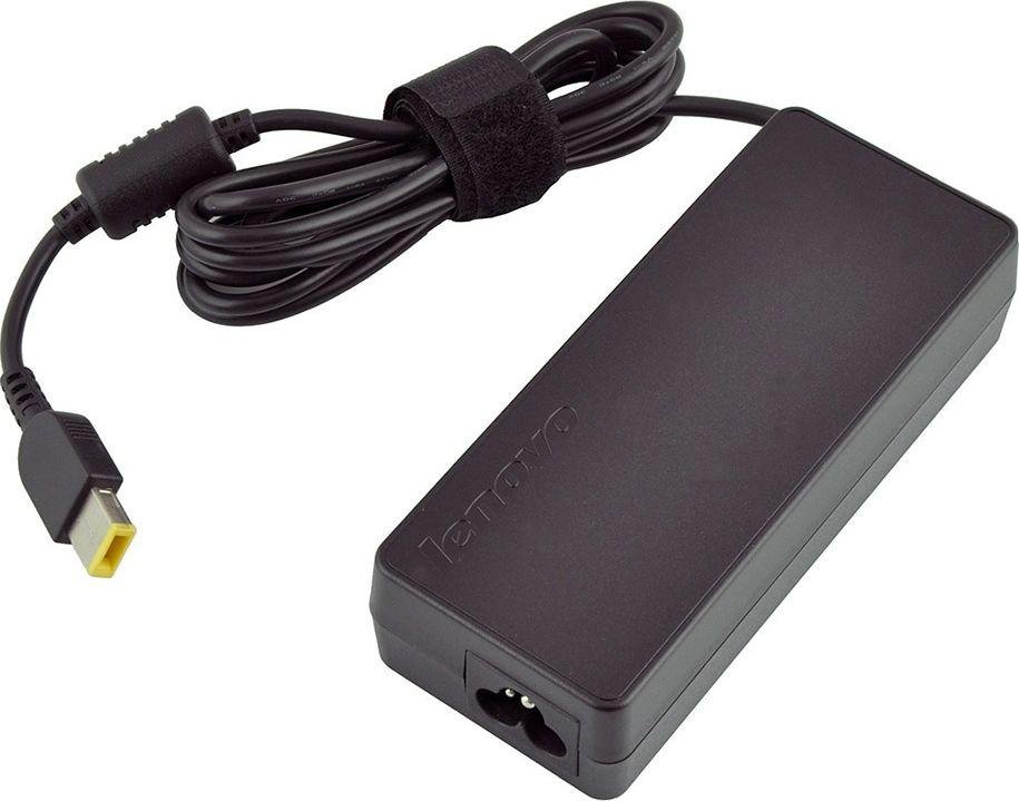 Lenovo Slim Tip Laptop Charger, 90W, 4.5A, 20V, Black - Image 1